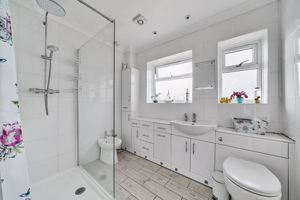 Downstairs Shower Room- click for photo gallery